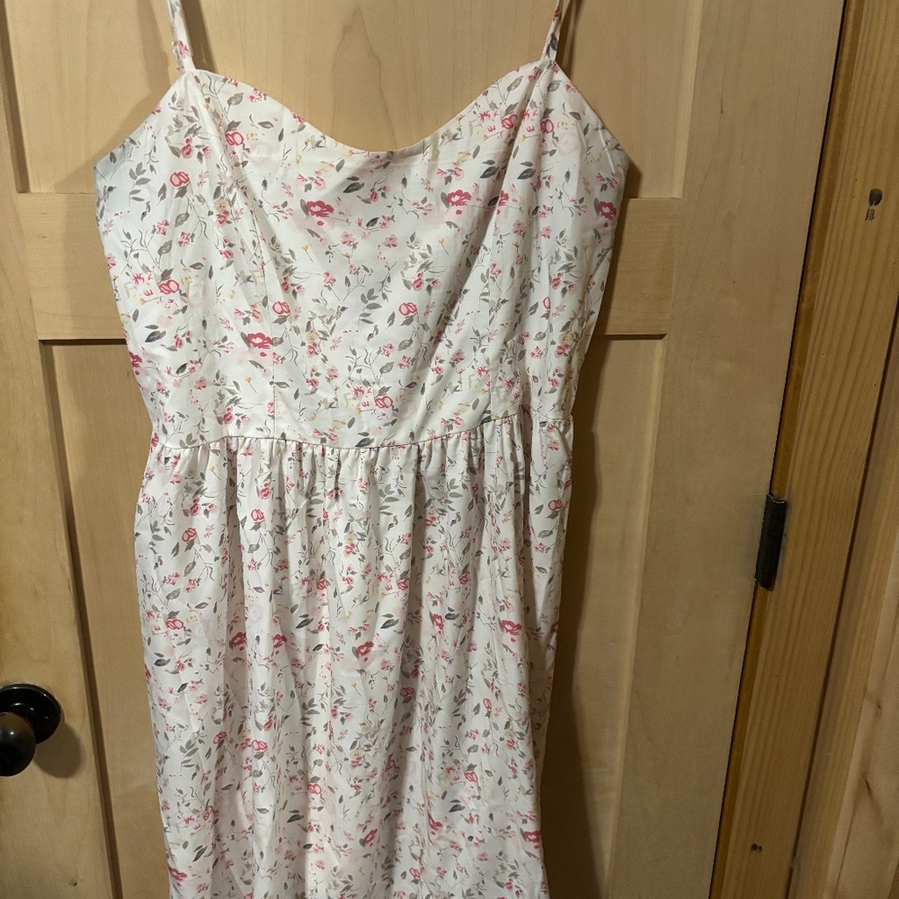 Floral dress